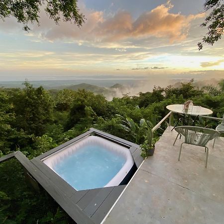 Domos Mirador Romantic Private Honeymoon Glamping Miramar Εξωτερικό φωτογραφία