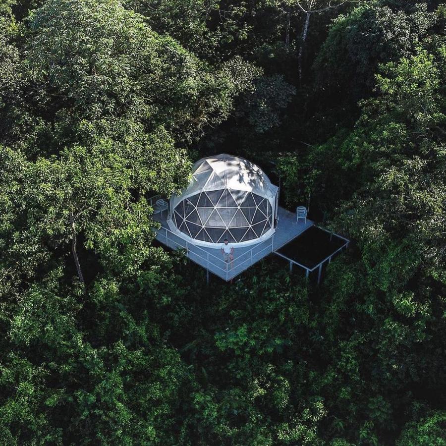 Domos Mirador Romantic Private Honeymoon Glamping Miramar Εξωτερικό φωτογραφία
