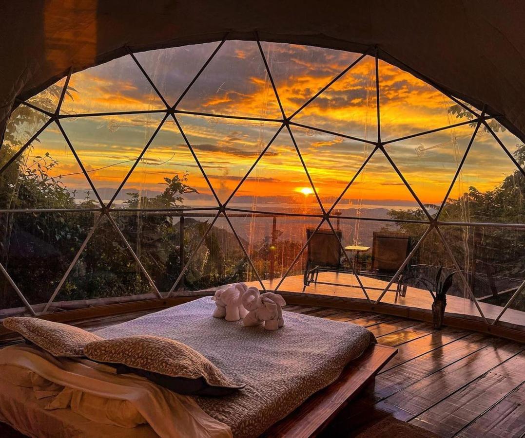 Domos Mirador Romantic Private Honeymoon Glamping Miramar Εξωτερικό φωτογραφία