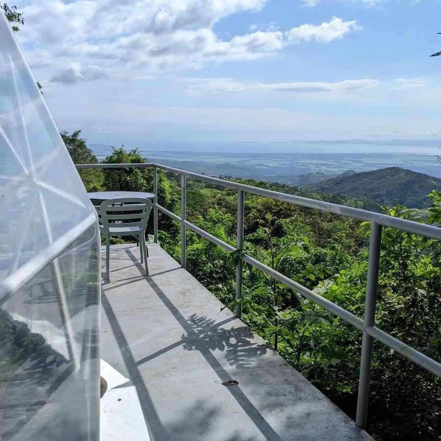 Domos Mirador Romantic Private Honeymoon Glamping Miramar Εξωτερικό φωτογραφία