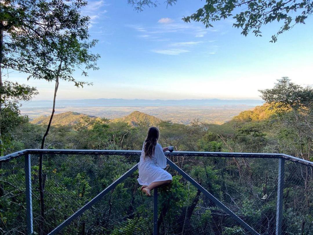 Domos Mirador Romantic Private Honeymoon Glamping Miramar Εξωτερικό φωτογραφία