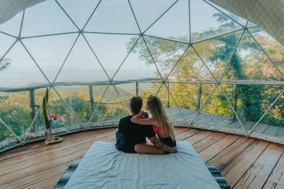 Domos Mirador Romantic Private Honeymoon Glamping Miramar Εξωτερικό φωτογραφία