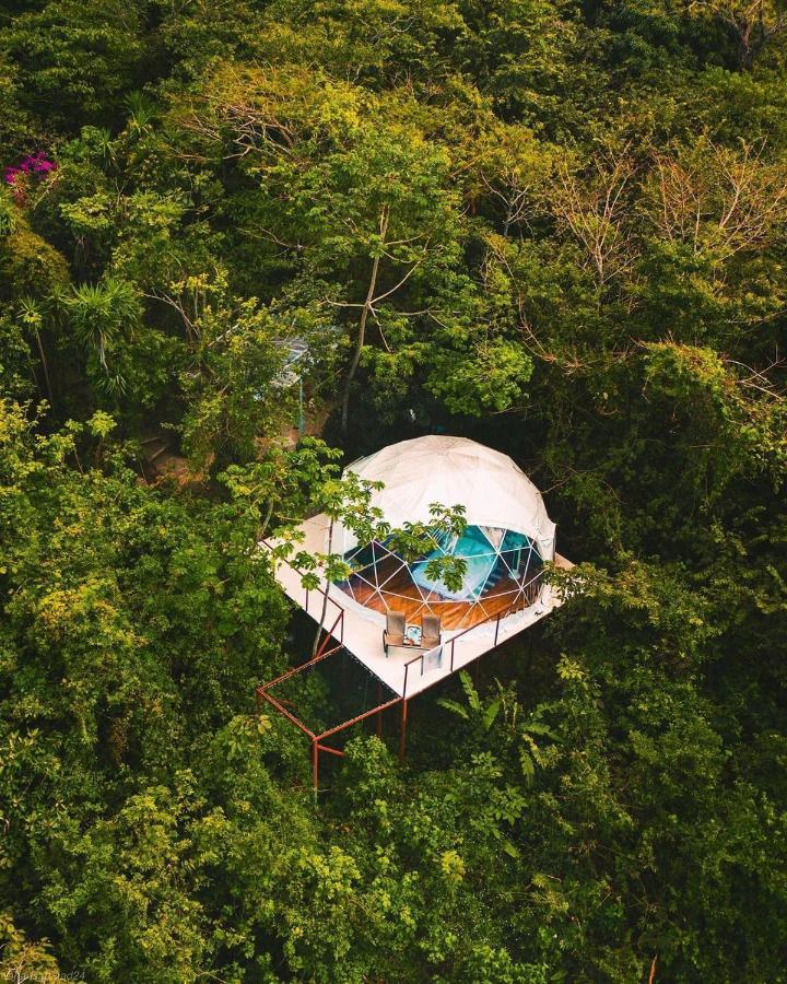 Domos Mirador Romantic Private Honeymoon Glamping Miramar Εξωτερικό φωτογραφία