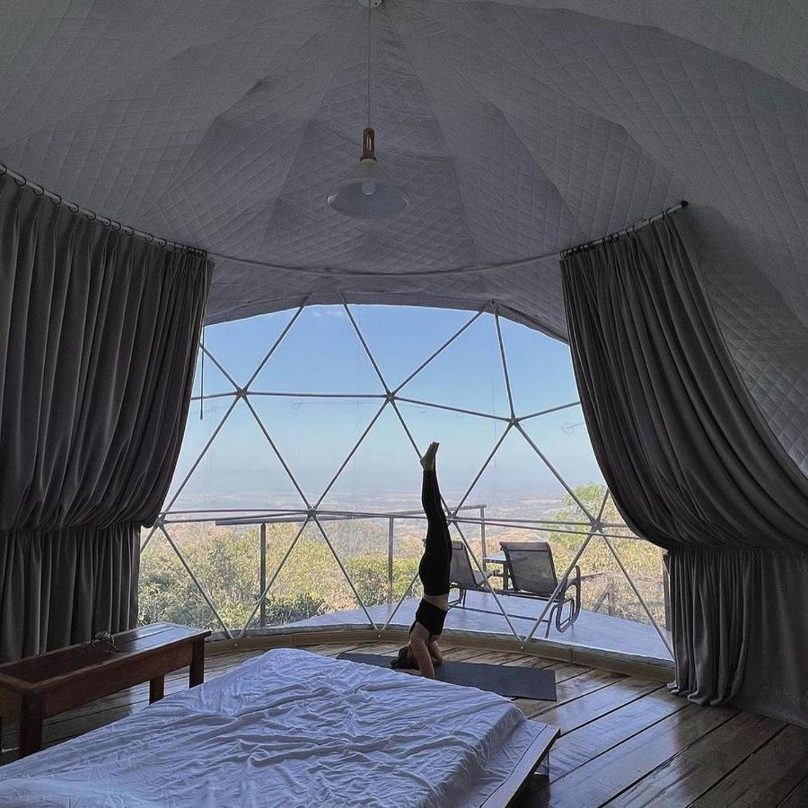 Domos Mirador Romantic Private Honeymoon Glamping Miramar Εξωτερικό φωτογραφία