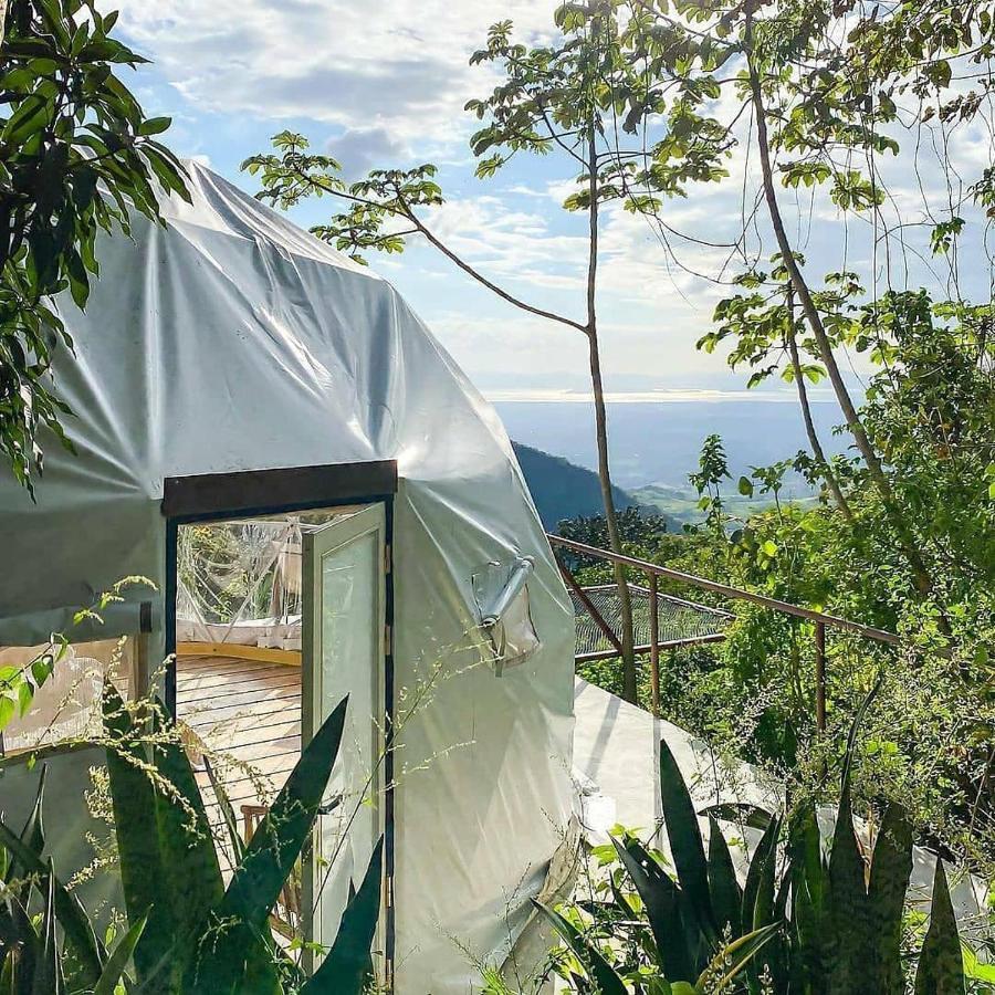 Domos Mirador Romantic Private Honeymoon Glamping Miramar Εξωτερικό φωτογραφία