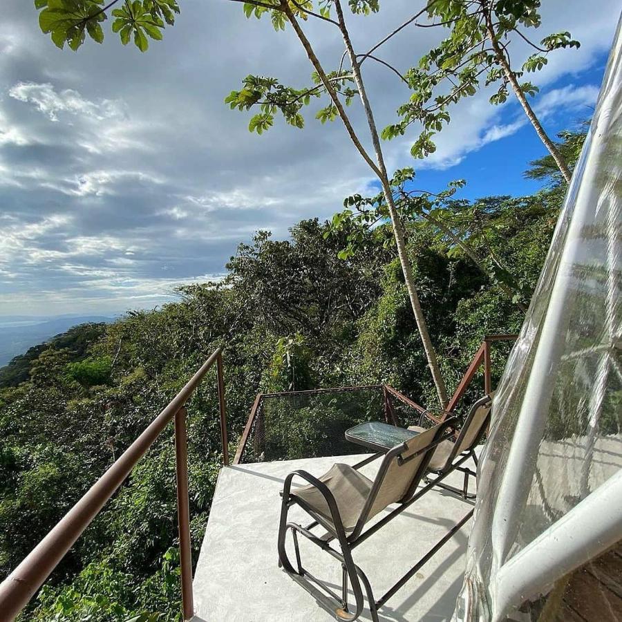 Domos Mirador Romantic Private Honeymoon Glamping Miramar Εξωτερικό φωτογραφία