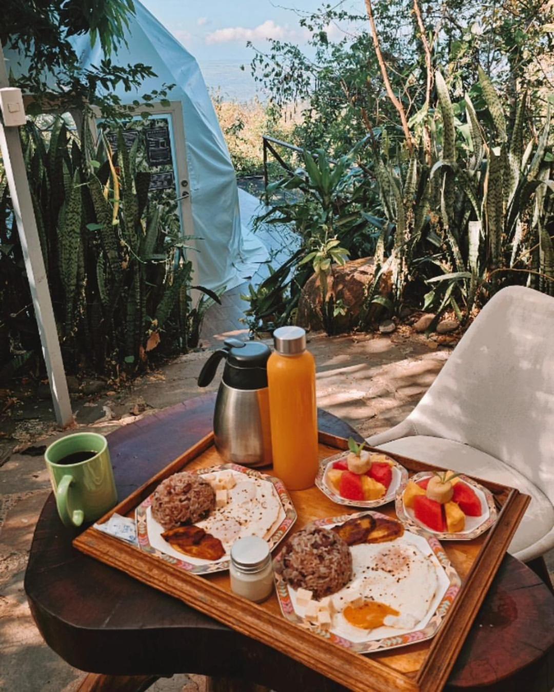 Domos Mirador Romantic Private Honeymoon Glamping Miramar Εξωτερικό φωτογραφία