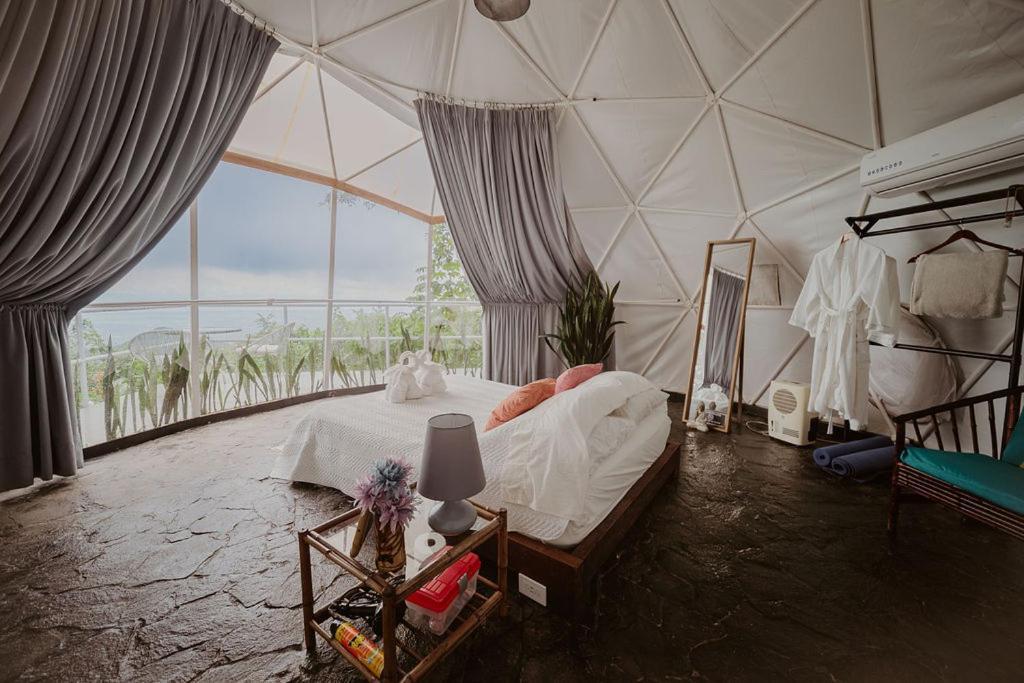 Domos Mirador Romantic Private Honeymoon Glamping Miramar Εξωτερικό φωτογραφία