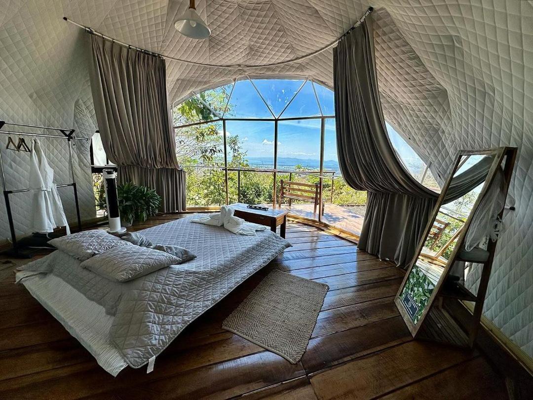 Domos Mirador Romantic Private Honeymoon Glamping Miramar Εξωτερικό φωτογραφία