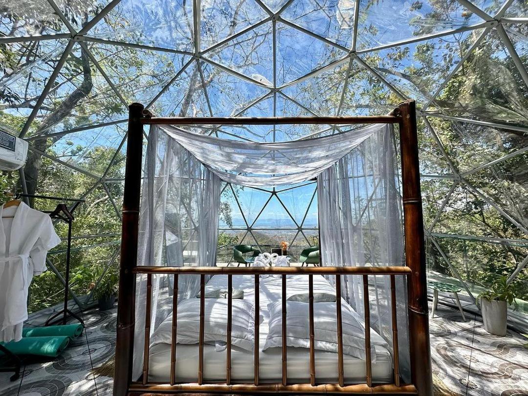Domos Mirador Romantic Private Honeymoon Glamping Miramar Εξωτερικό φωτογραφία