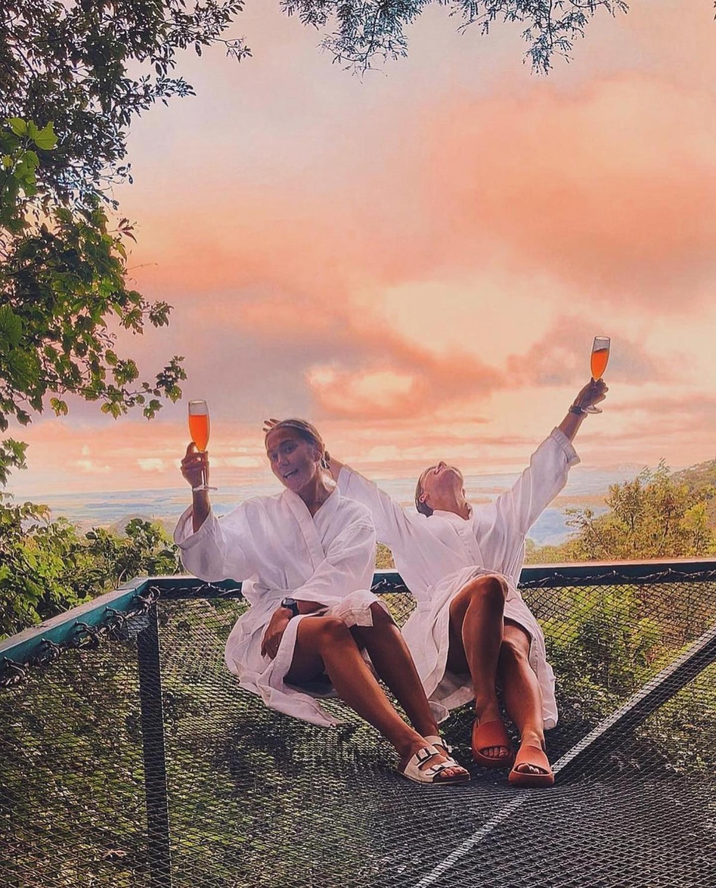 Domos Mirador Romantic Private Honeymoon Glamping Miramar Εξωτερικό φωτογραφία