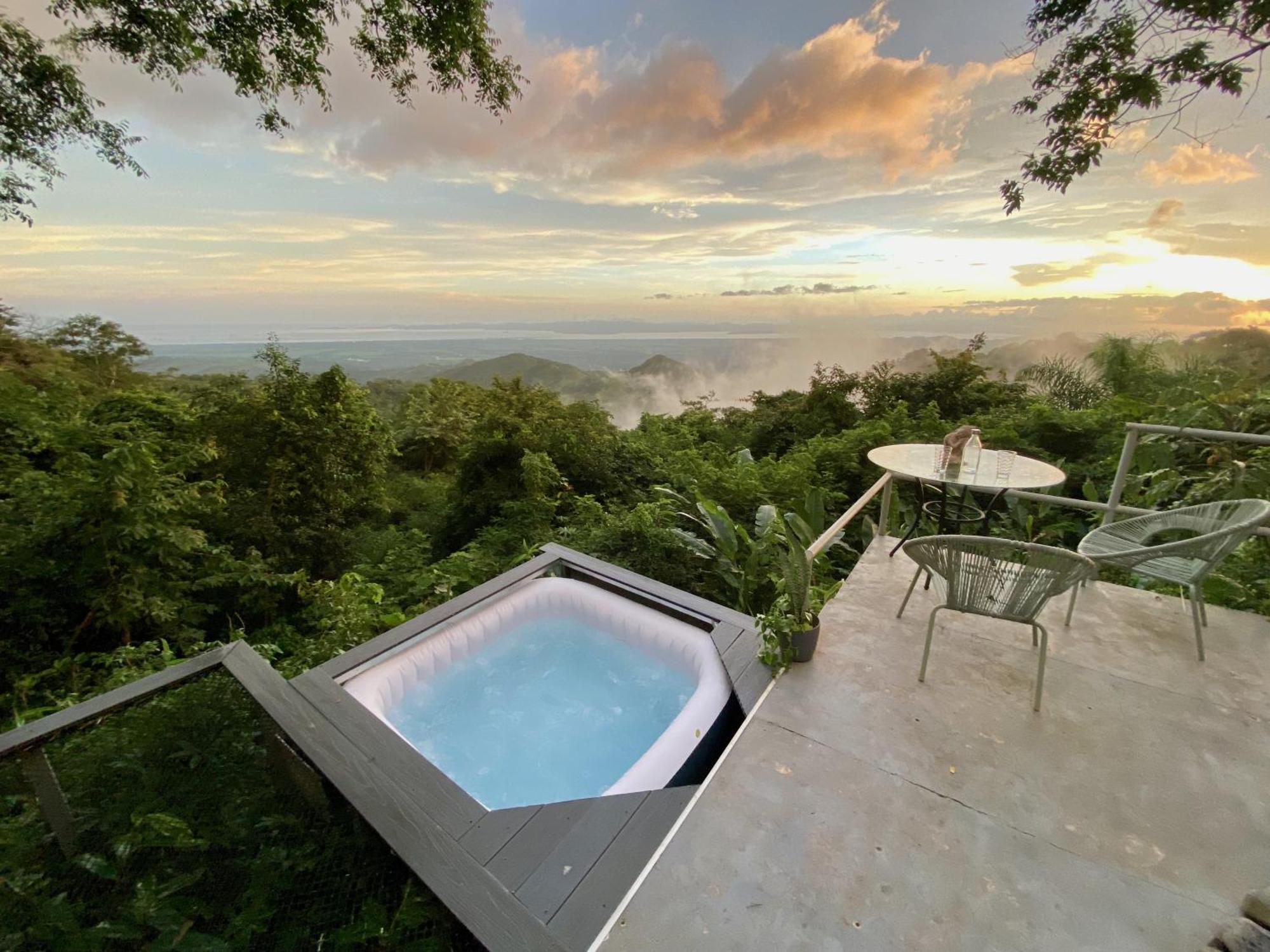 Domos Mirador Romantic Private Honeymoon Glamping Miramar Εξωτερικό φωτογραφία