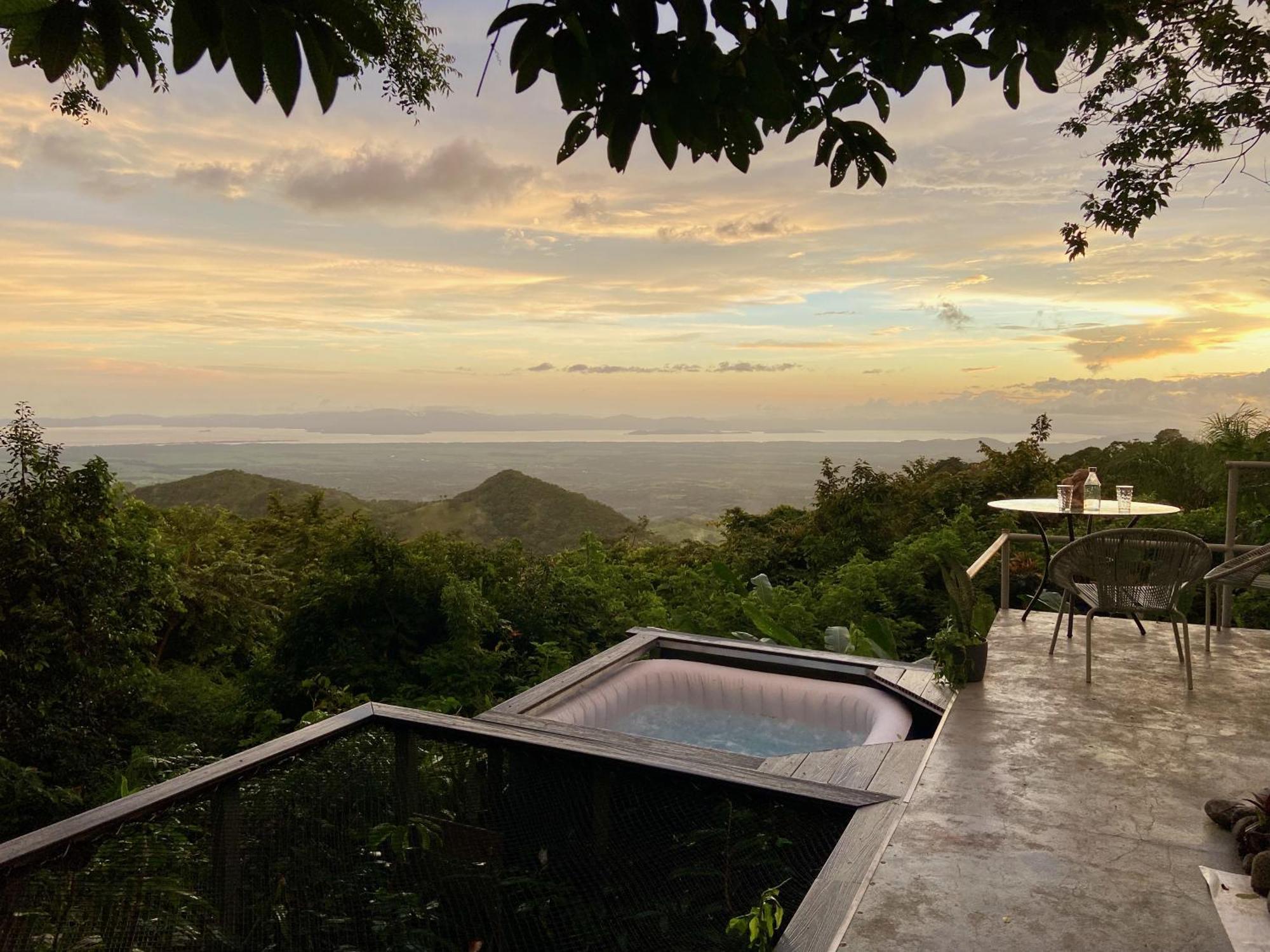 Domos Mirador Romantic Private Honeymoon Glamping Miramar Εξωτερικό φωτογραφία