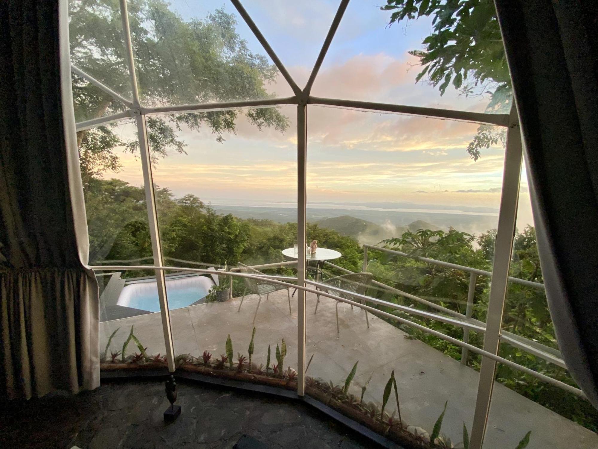 Domos Mirador Romantic Private Honeymoon Glamping Miramar Εξωτερικό φωτογραφία