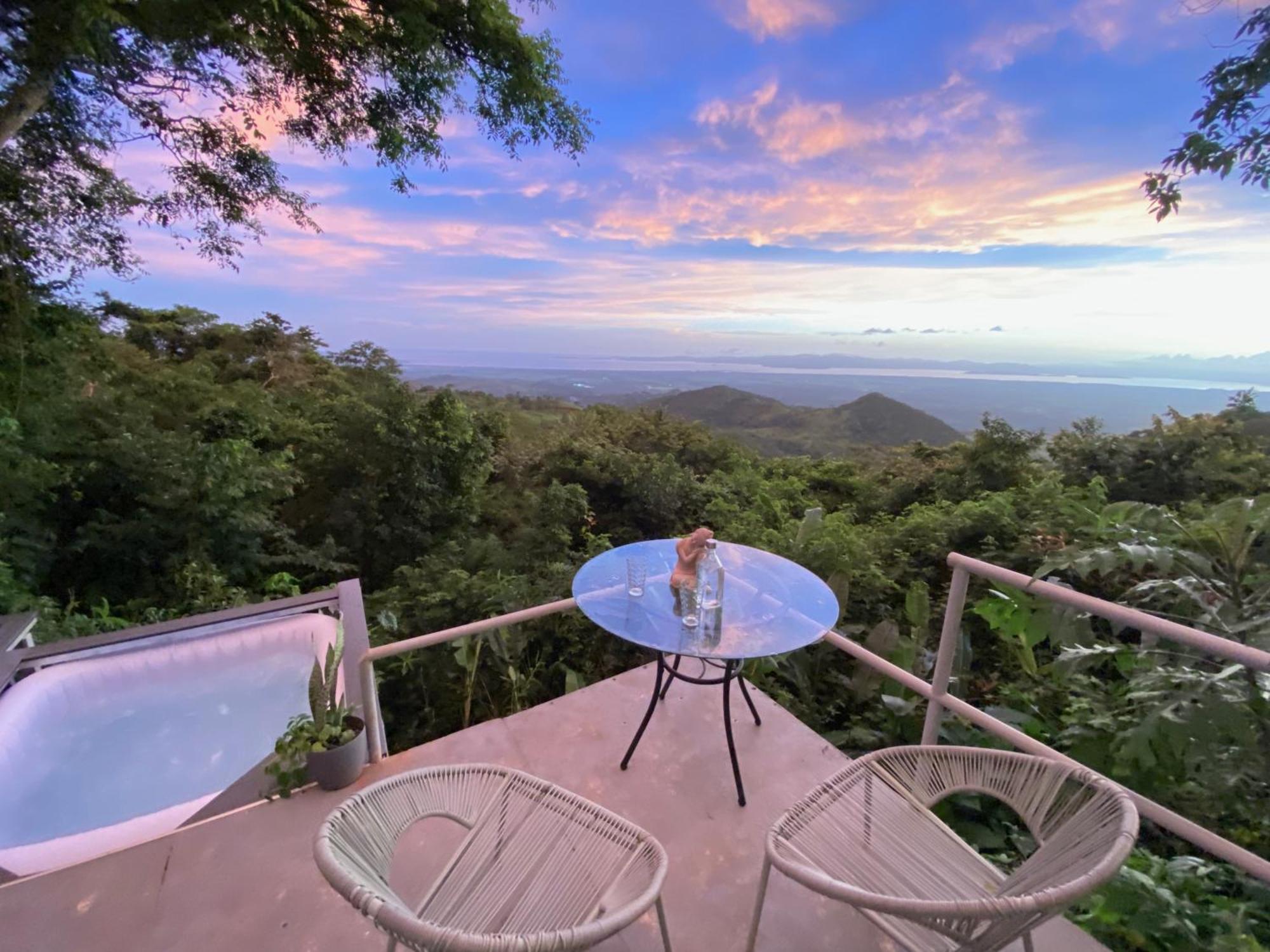 Domos Mirador Romantic Private Honeymoon Glamping Miramar Εξωτερικό φωτογραφία