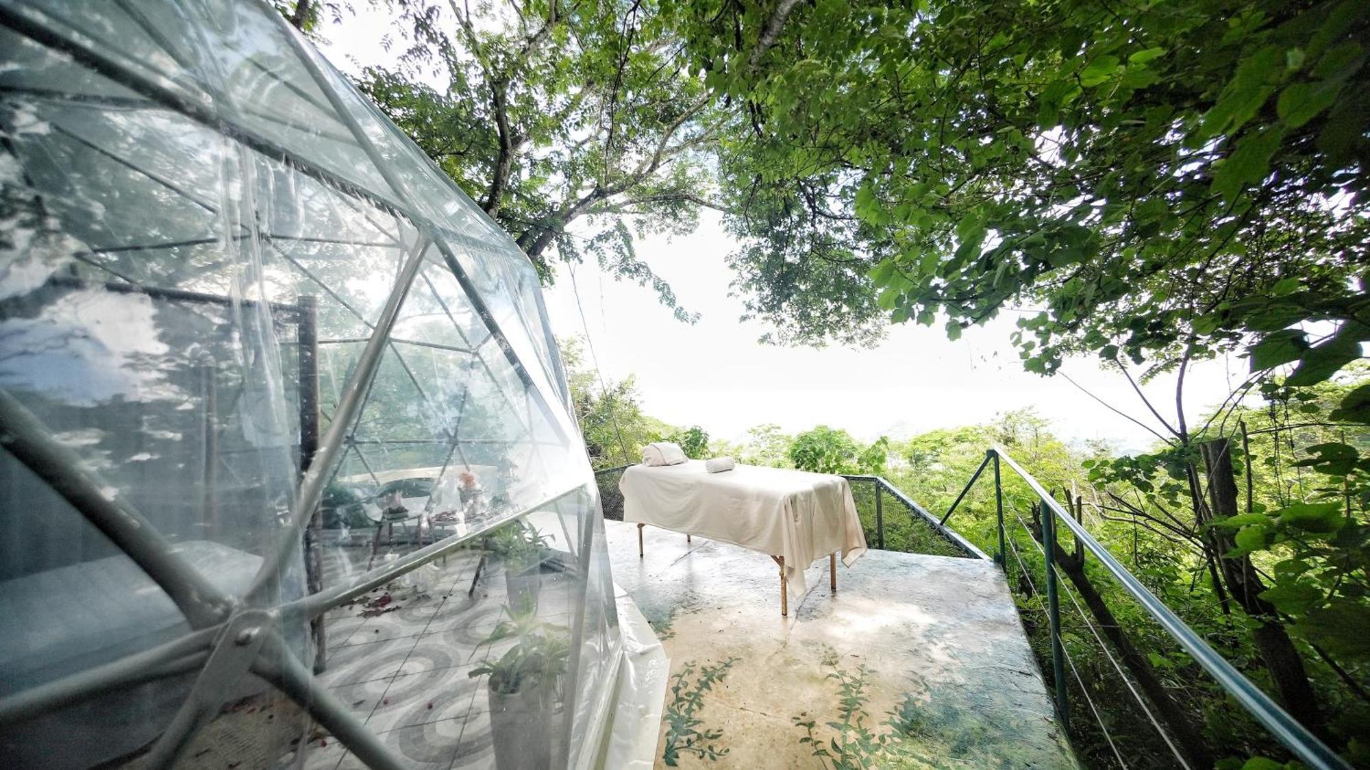 Domos Mirador Romantic Private Honeymoon Glamping Miramar Εξωτερικό φωτογραφία